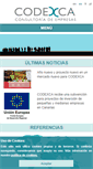 Mobile Screenshot of codexca.com